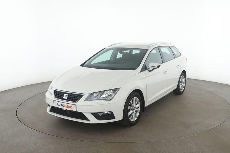 Weiß Gebraucht 2017 Seat Leon Style Kombi | 11.320 € (Fairer Preis) - Bild 1/3