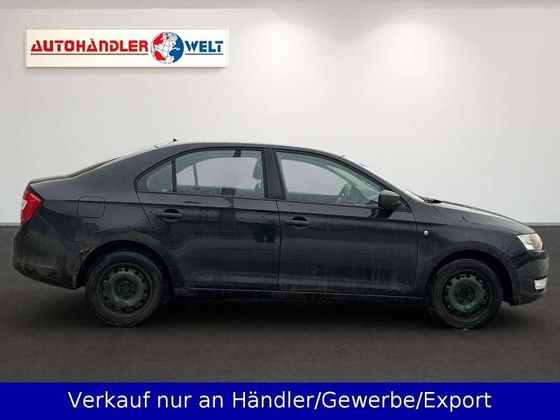 Gebraucht Skoda Rapid 86 PS (63 kW) 2013 Schwarz Kleinwagen