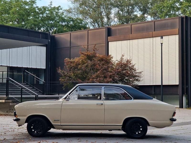 Gebraucht Opel Olympia 60 PS (44 kW) 1968 Weiß Coupé