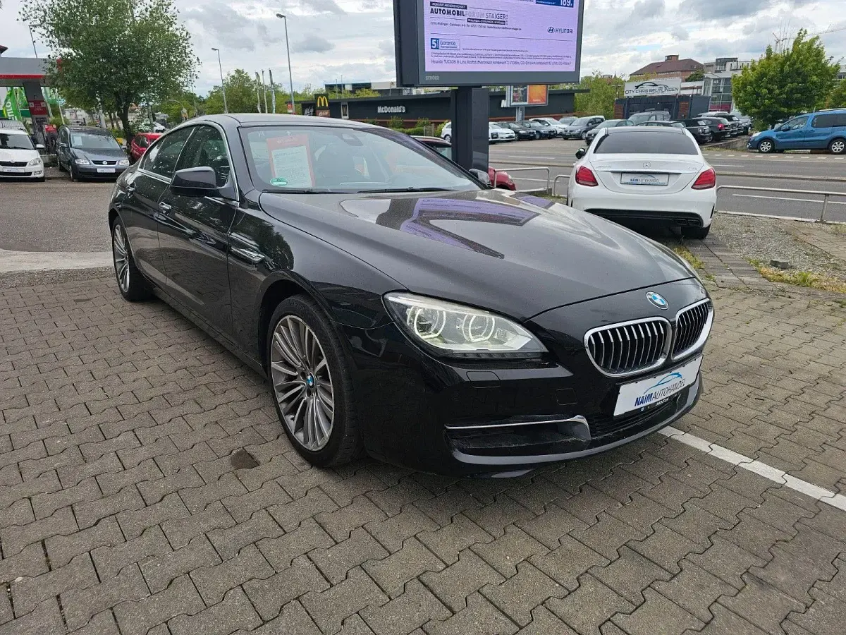 Gebraucht BMW 640 Sport Line 313 PS (230 kW) 2015 Schwarz Coupé