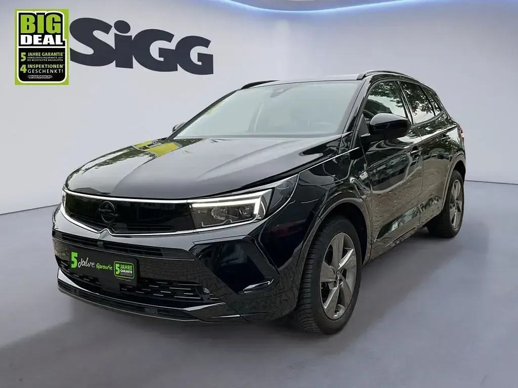 Gebraucht Opel Grandland X Enjoy 131 PS (96 kW) 2024 Schwarz SUV