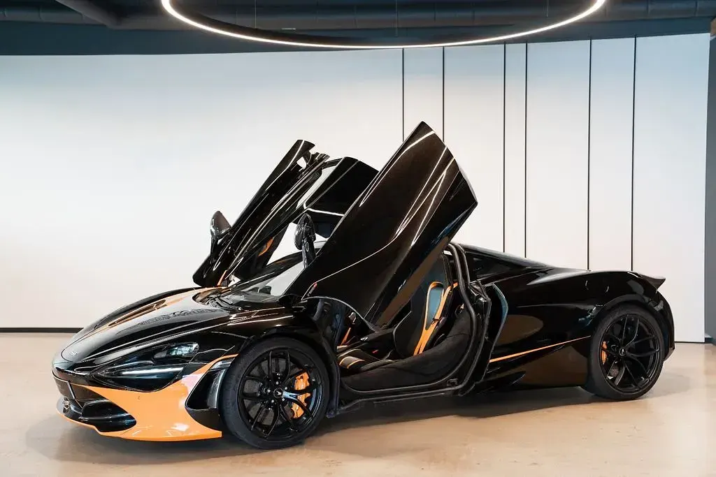 Gebraucht McLaren 720S 721 PS (530 kW) 2022 Schwarz