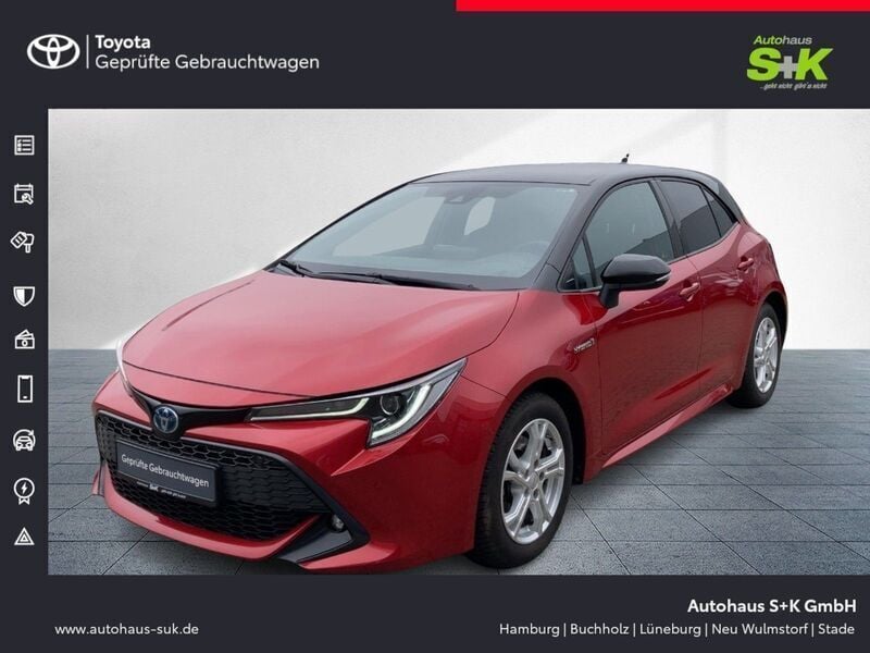 Karmina (rot) Gebraucht 2020 Toyota Corolla Team Limousine | 19.980 € (Superpreis) - Bild 1/4