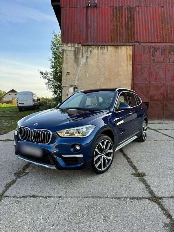 Gebraucht BMW X1 xLine 231 PS (169 kW) 2016 Blau SUV