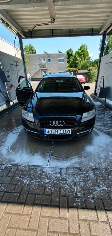 Schwarz Gebraucht 2004 Audi A6 Limousine | 3.170 € (Fairer Preis) - Bild 1/4