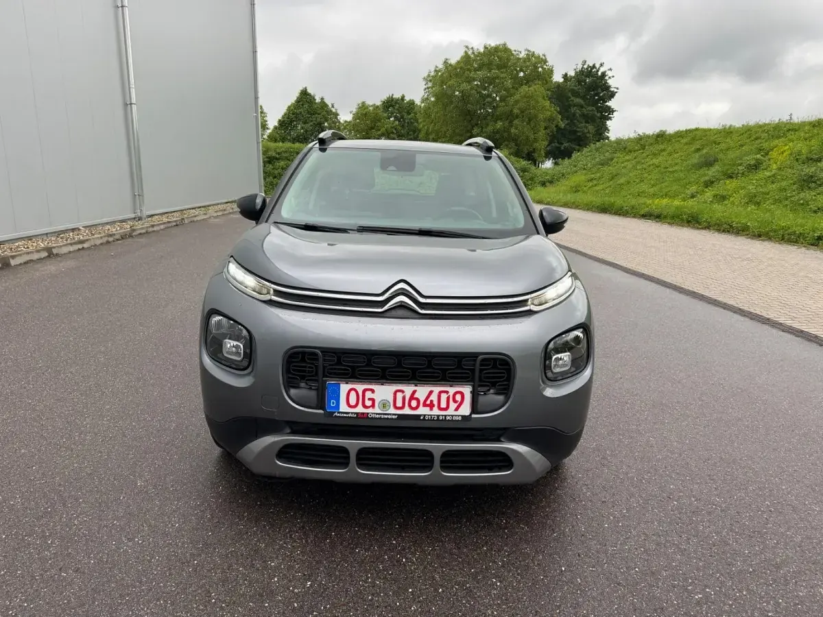 Gebraucht Citroën C3 Feel 110 PS (80 kW) 2018 Grau Kleinwagen