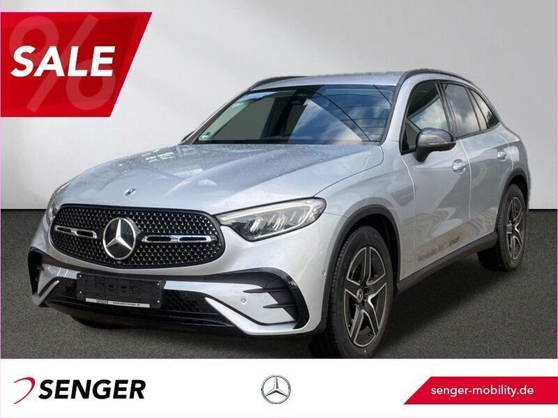 Andere farbe Gebraucht 2024 Mercedes GLC220 AMG line SUV | 55.440 € (Superpreis) - Bild 1/4