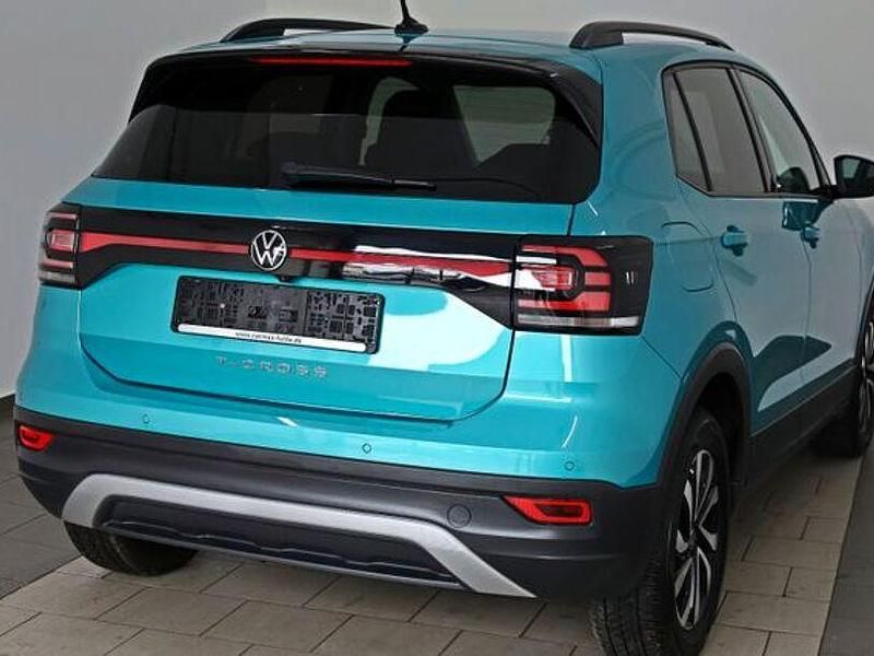 Gebraucht VW T-Cross Active 110 PS (80 kW) 2022 Makena tuerkis (metallic) SUV