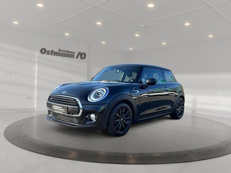Gebraucht Mini ONE 102 PS (75 kW) 2018 Schwarz Kleinwagen