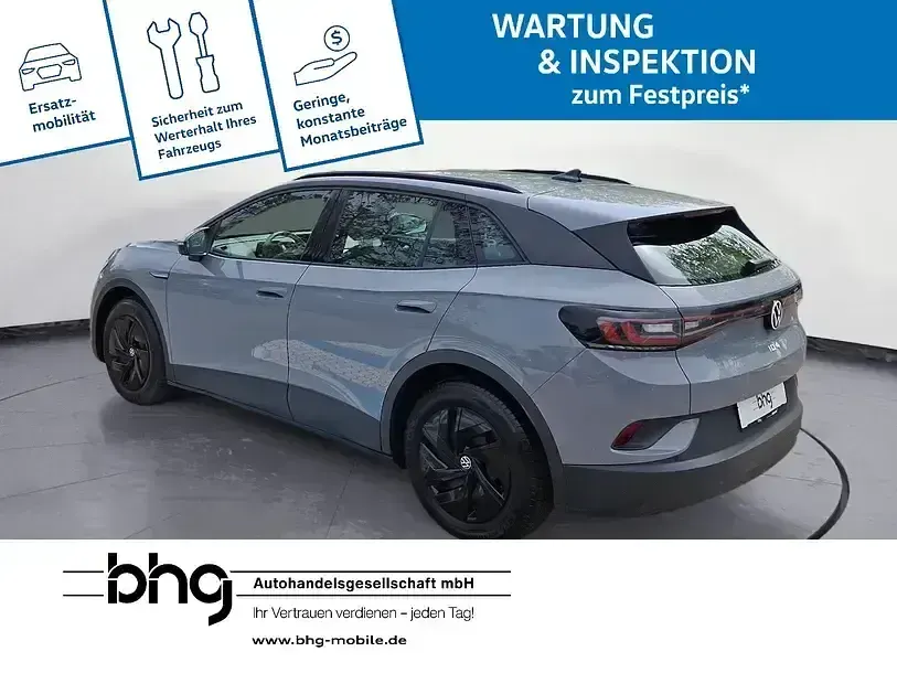 Gebraucht VW ID.4 Pure 108 kW (148 PS) 2022 Grau SUV
