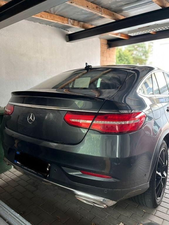 Silber Gebraucht 2016 Mercedes GLE350 Coupé | 30.800 € (Guter Preis) - Bild 1/4