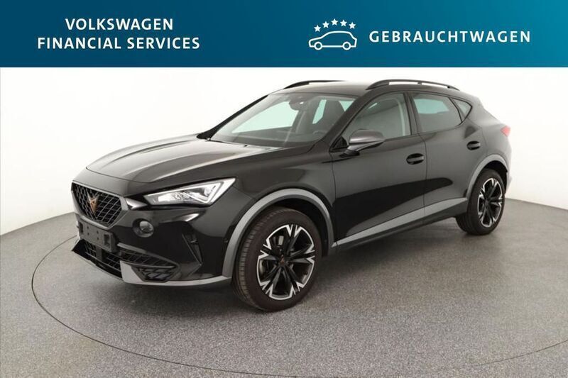 Midnight schwarz metallic Gebraucht 2022 Cupra Formentor SUV | 25.840 € (Fairer Preis) - Bild 1/4