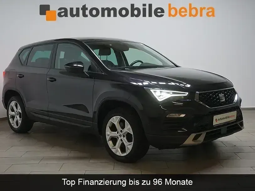 Usado Seat Ateca 4Drive 150 CV (110 kW) 2022 Negro SUV