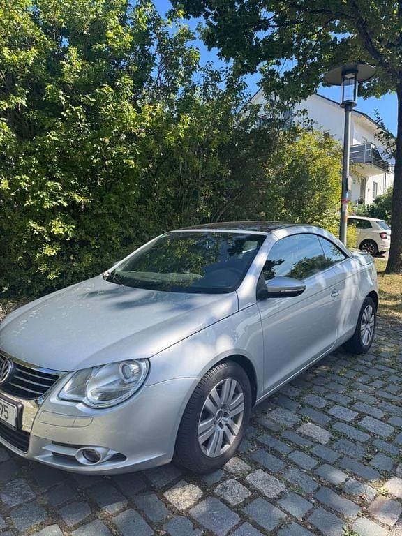 Grau Gebraucht 2009 VW Eos Style Cabrio | 4.800 € (Superpreis) - Bild 1/2