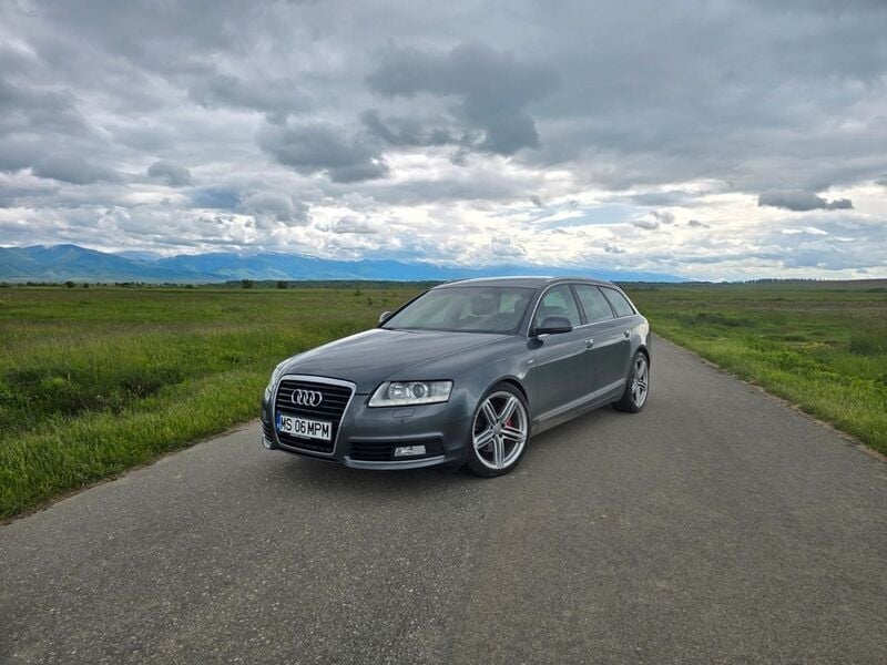 Grau Gebraucht 2010 Audi A6 Sport Kombi | 6.600 € (Fairer Preis) - Bild 1/4