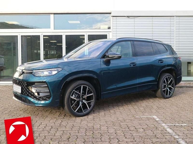 Blau (nightshade blue metallic) Neu 2025 VW Tayron R-line SUV | 62.900 € (Etwas zu teuer) - Bild 1/4