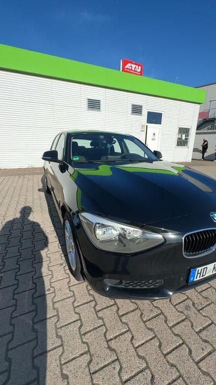 Second-hand BMW 116 Efficient Dynamics 116 CP (85 kW) 2013 Negru Hatchback