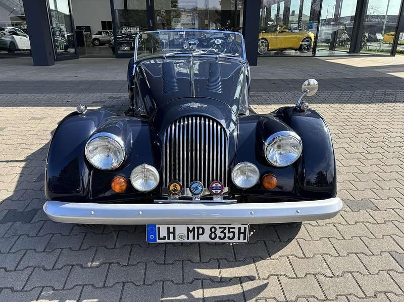 Gebraucht Morgan Plus 8 156 PS (114 kW) 1981 Blau Cabrio