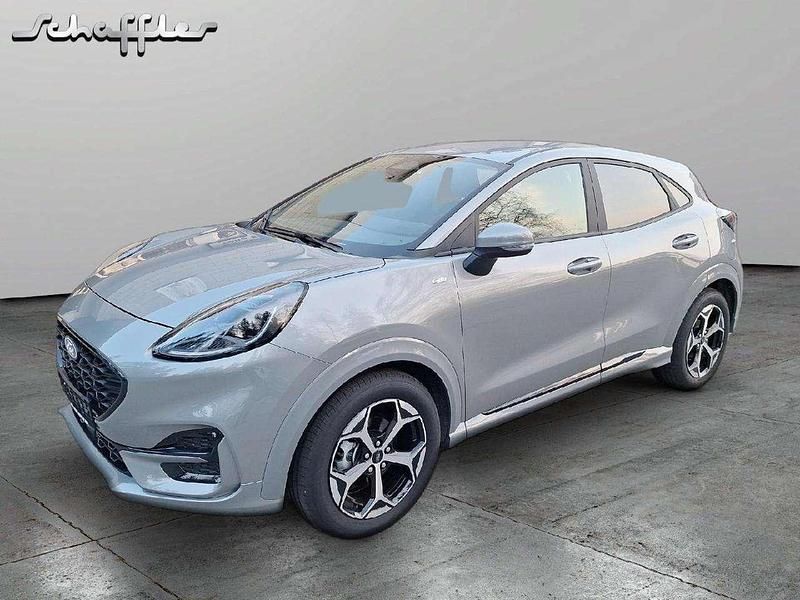 Neu Ford Puma ST-Line 125 PS (91 kW) 2025 Solarsilber SUV