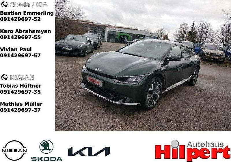 (g4e) deep forrest met (metallic) Gebraucht 2022 Kia EV6 Air SUV | 26.940 € (Fairer Preis) - Bild 1/4