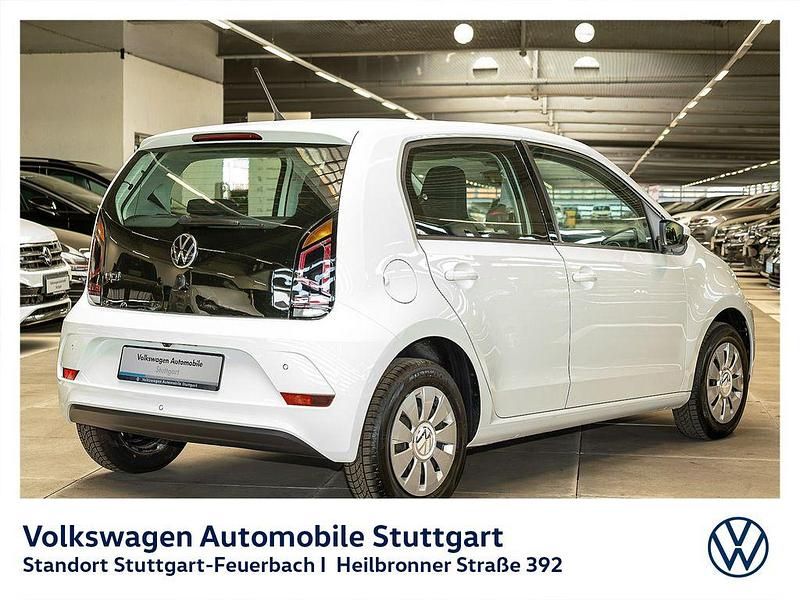 Gebraucht VW up! 65 PS (47 kW) 2022 Weiß Kleinwagen