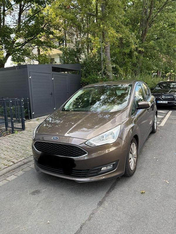 Braun Gebraucht 2016 Ford C-MAX Business Edition Van / Kleinbus | 8.999 € (Teuer) - Bild 1/4