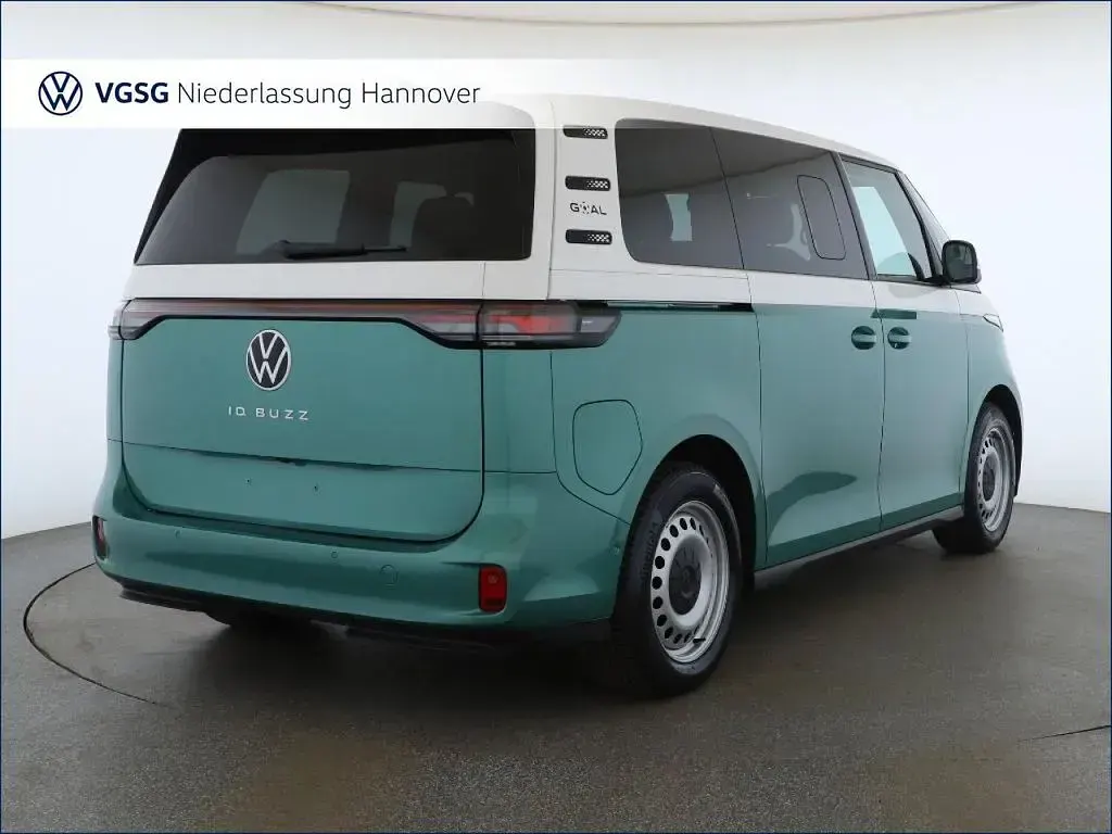 Gebraucht VW ID. Buzz Pro 210 kW (286 PS) 2025 Grün Van / Kleinbus