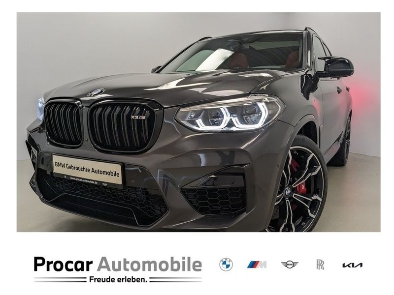 Grau Gebraucht 2021 BMW X3 Competition Edition SUV | 61.240 € - Bild 1/4