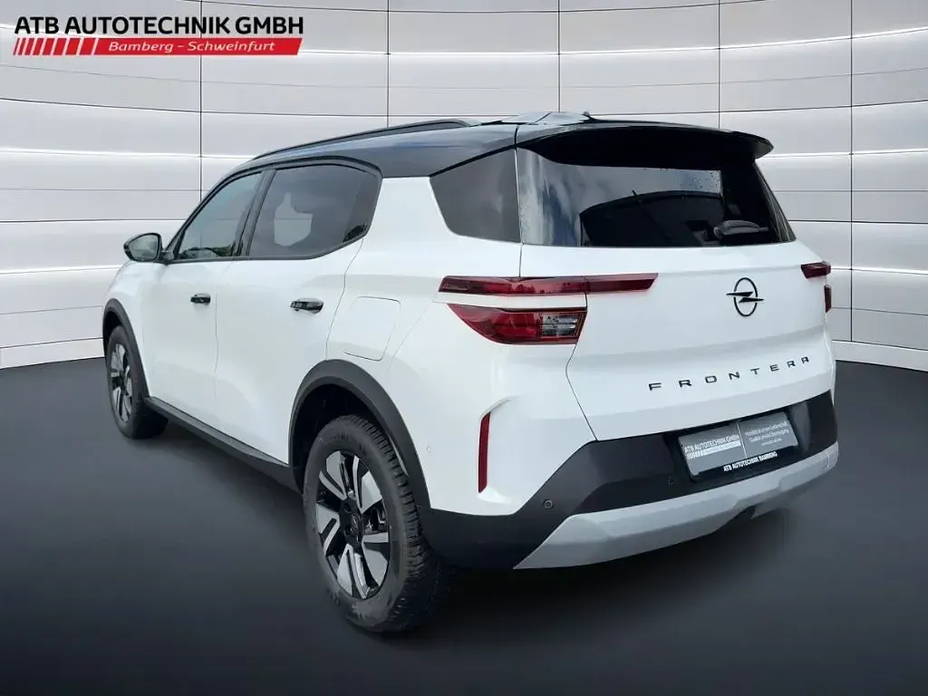 Nowe Opel Frontera 145 KM (106 kW) 2026 Biały SUV