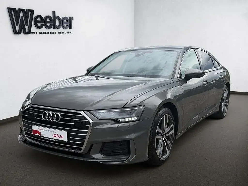 Gebraucht Audi A6 S-Line 265 PS (194 kW) 2023 Chronosgrau (metallic) Limousine