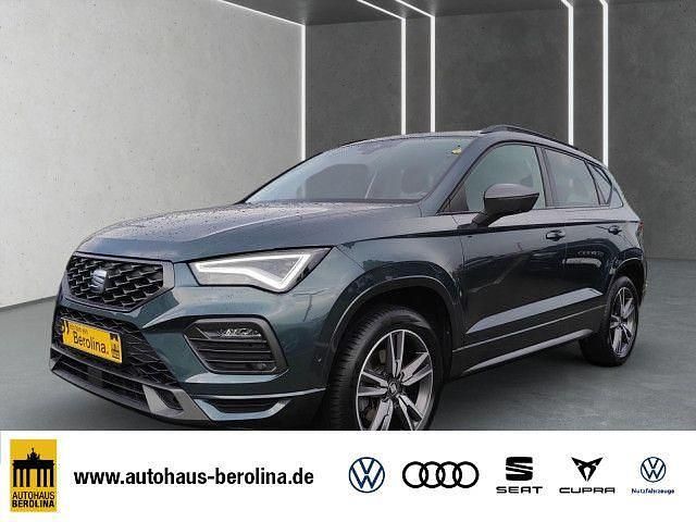Grün Gebraucht 2022 Seat Ateca FR SUV | 29.989 € (Fairer Preis) - Bild 1/4
