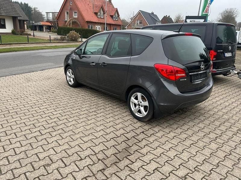 Gebraucht Opel Meriva Innovation 101 PS (74 kW) 2012 Grau Van / Kleinbus