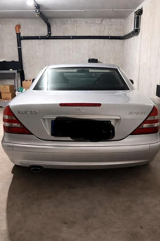 Gebraucht Mercedes SLK320 160 PS (117 kW) 2000 Silber Cabrio