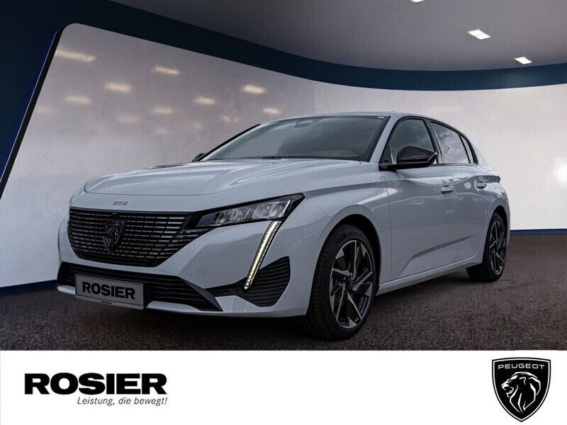 Weiss / okenit weiss Gebraucht 2025 Peugeot 308 Allure Limousine | 29.997 € (Fairer Preis) - Bild 1/4