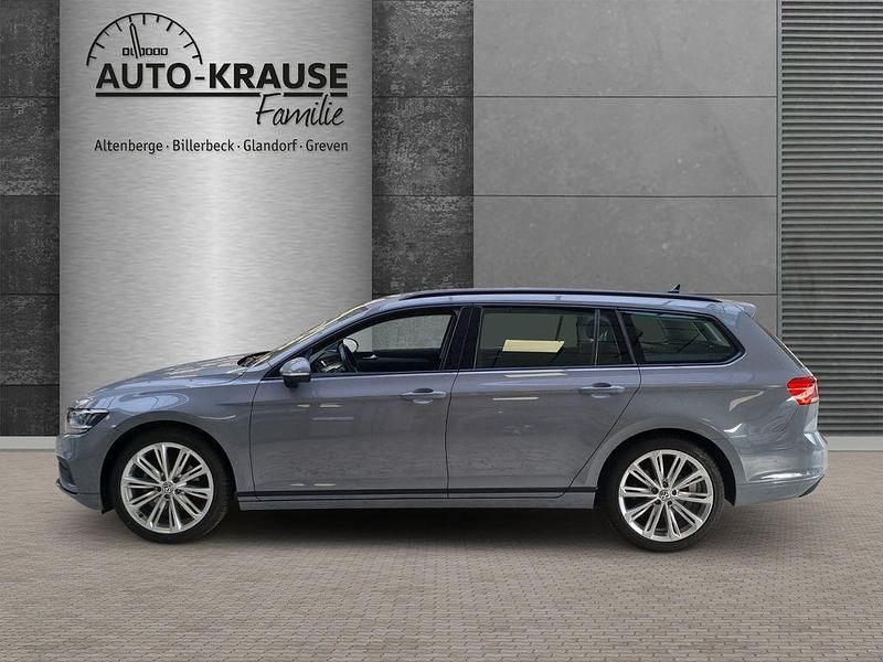 Gebraucht VW Passat Conceptline 150 PS (110 kW) 2023 Grau Kombi