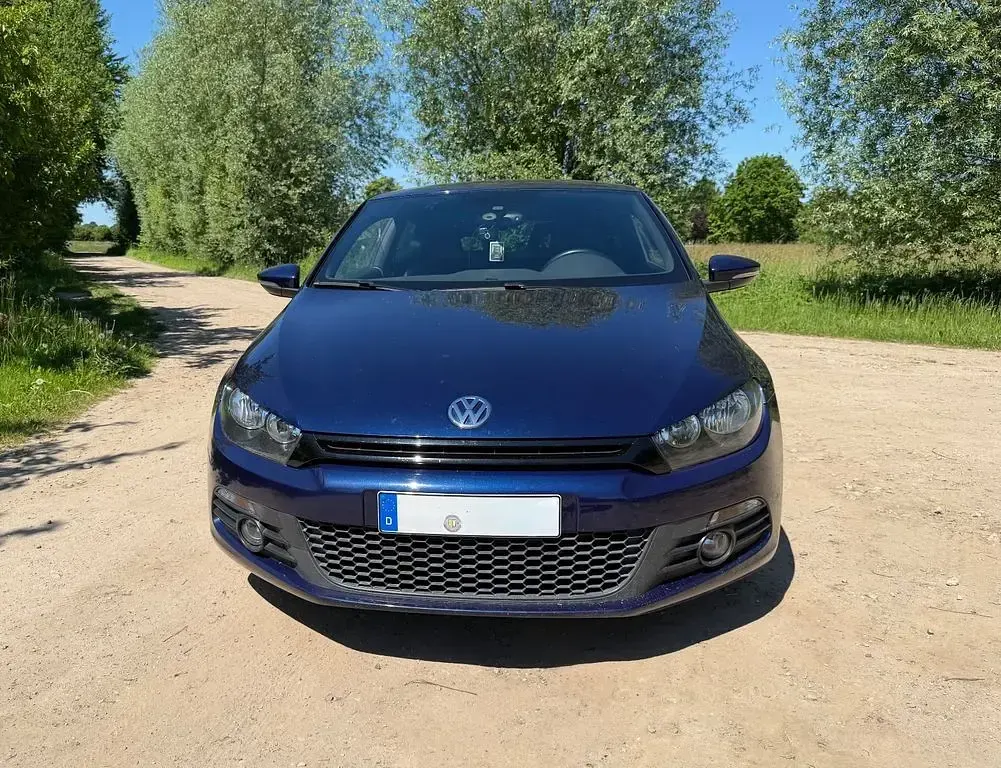 Gebraucht VW Scirocco Sportline 160 PS (117 kW) 2008 Blau Coupé