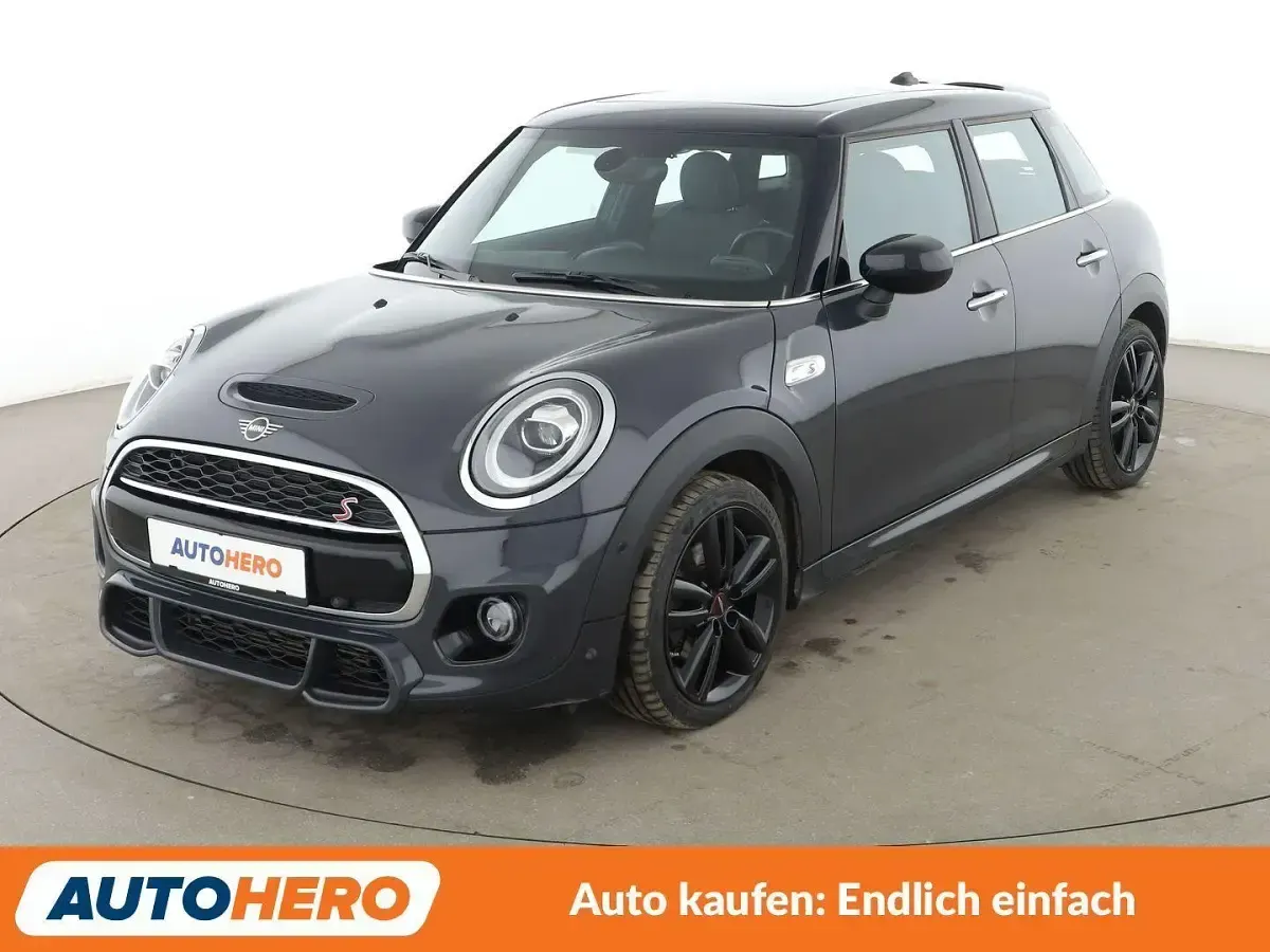 Gebraucht Mini Cooper S 192 PS (141 kW) 2020 Grau Kleinwagen