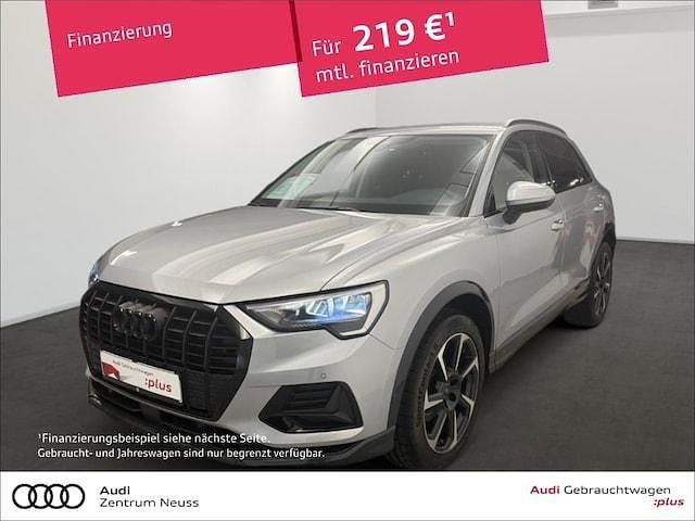 Gebraucht Audi Q3 Advanced Plus 150 PS (110 kW) 2025 Silber (florettsilber metallic) SUV