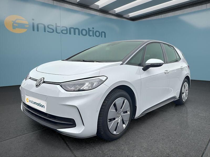 Weiß Gebraucht 2024 VW ID.3 Pro Kleinwagen | 29.449 € (Fairer Preis) - Bild 1/4