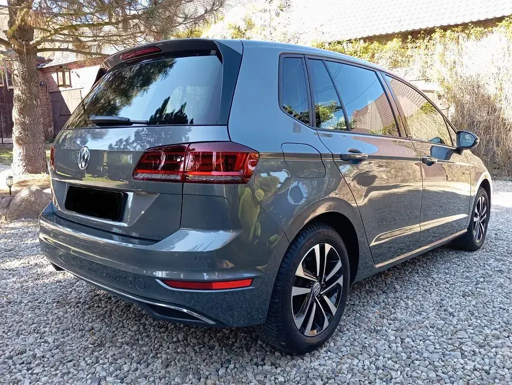 Gebraucht VW Golf United 116 PS (85 kW) 2020 Grau Van / Kleinbus
