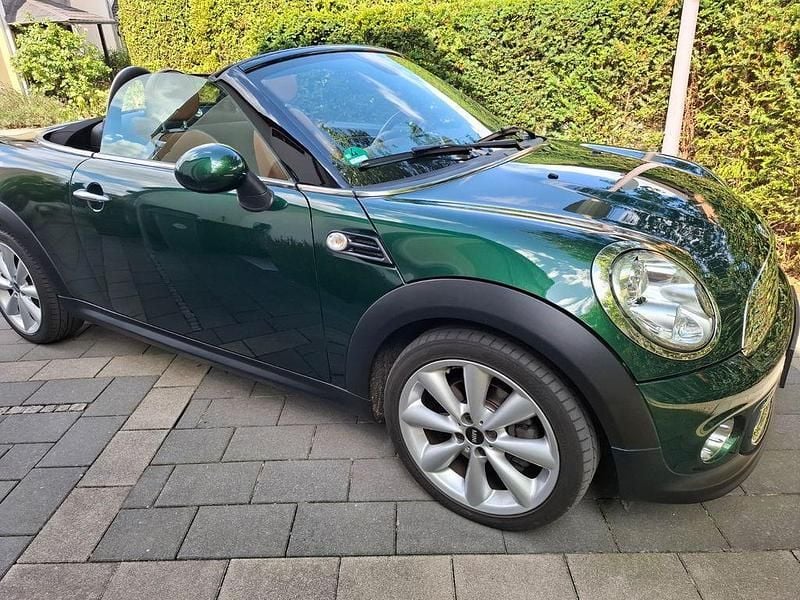 Grün Gebraucht 2012 Mini Cooper Roadster Cabrio | 8.900 € - Bild 1/4