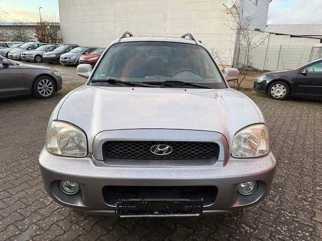 Gebraucht Hyundai Santa Fe GLS 173 PS (127 kW) 2004 Silber SUV