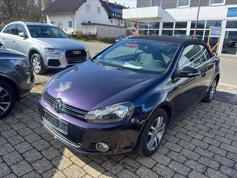 Gebraucht VW Golf 105 PS (77 kW) 2011 Violet Cabrio