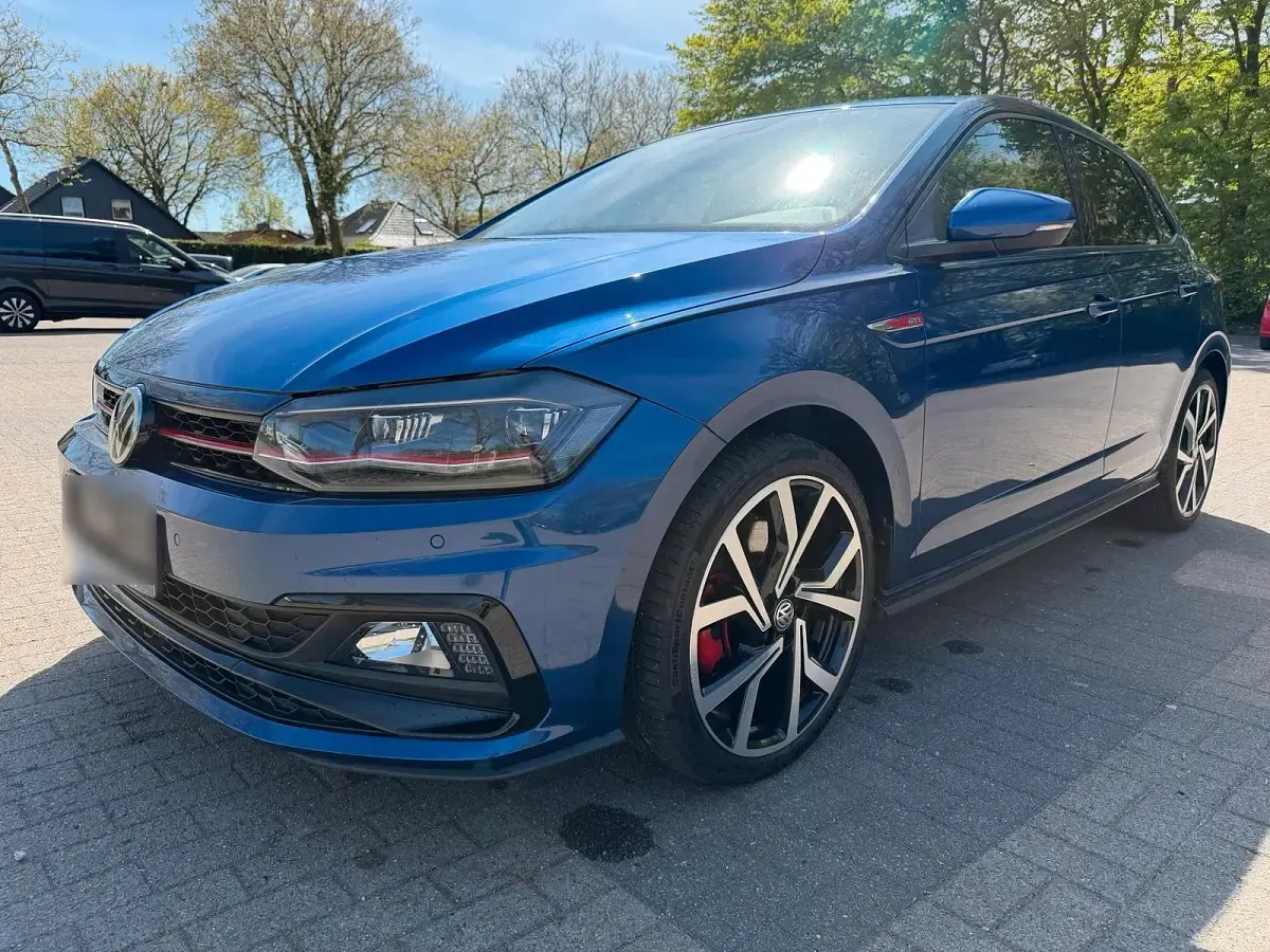 Gebraucht VW Polo GTI 200 PS (147 kW) 2020 Blau Kleinwagen