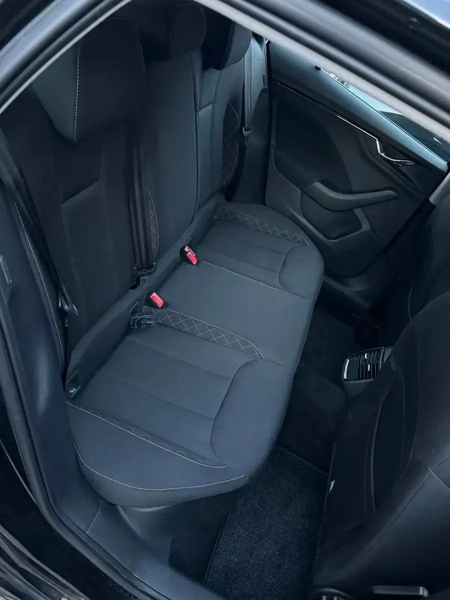 Gebraucht Skoda Scala 110 PS (80 kW) 2024 Schwarz Kleinwagen