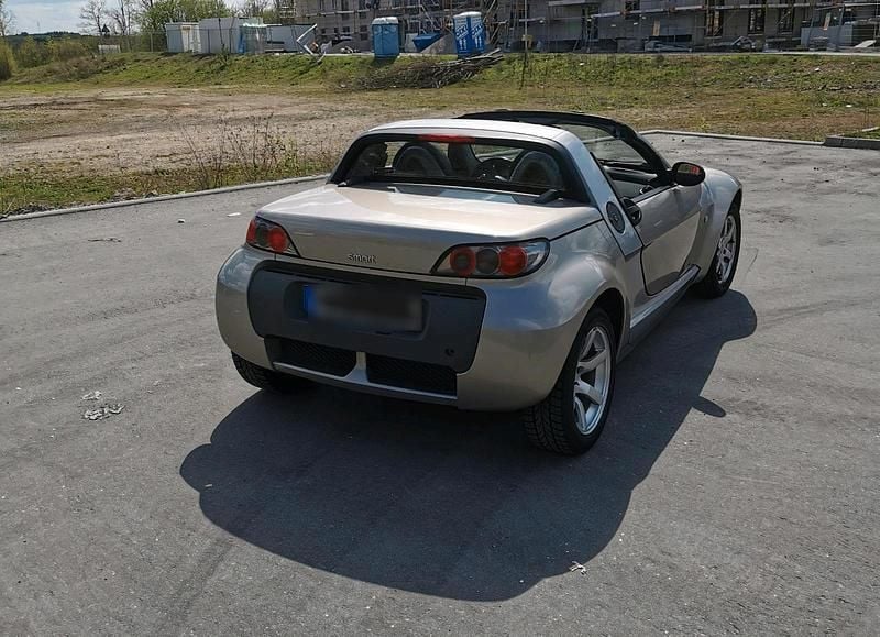 Second-hand Smart Roadster 82 CP (60 kW) 2003 Auriu Cabrio