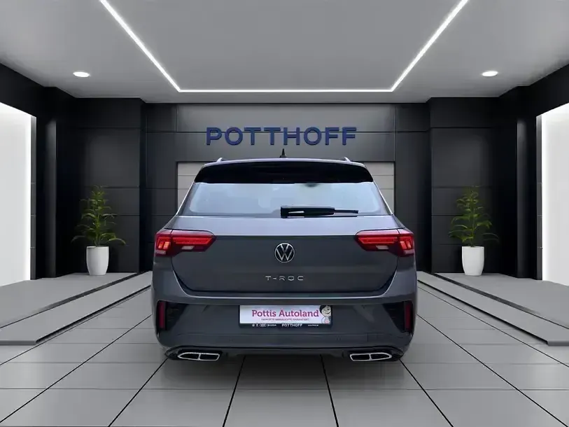 Gebraucht VW T-Roc R-line 110 PS (80 kW) 2024 Grau SUV