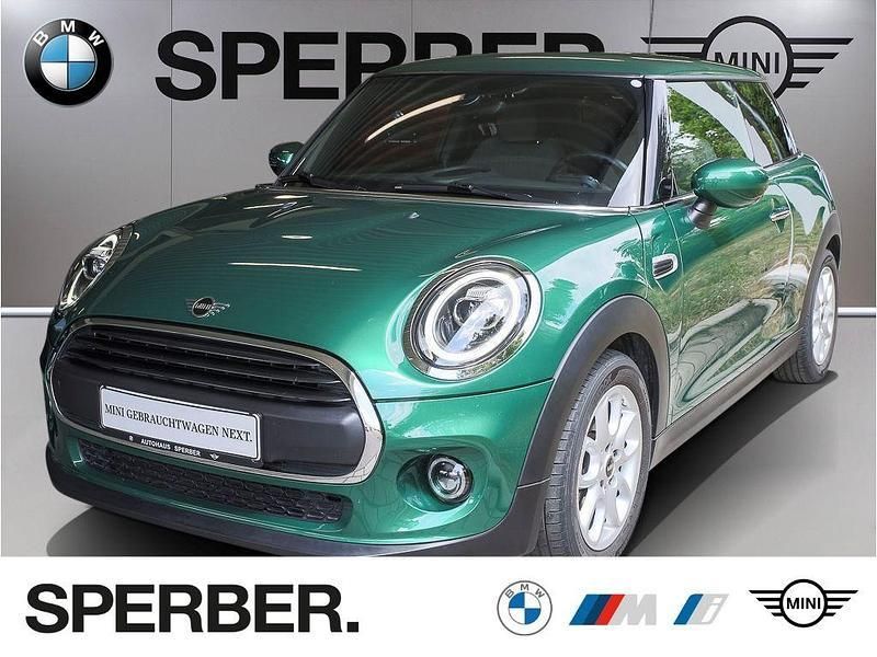Grün Gebraucht 2021 Mini ONE Kleinwagen | 17.480 € (Fairer Preis) - Bild 1/4