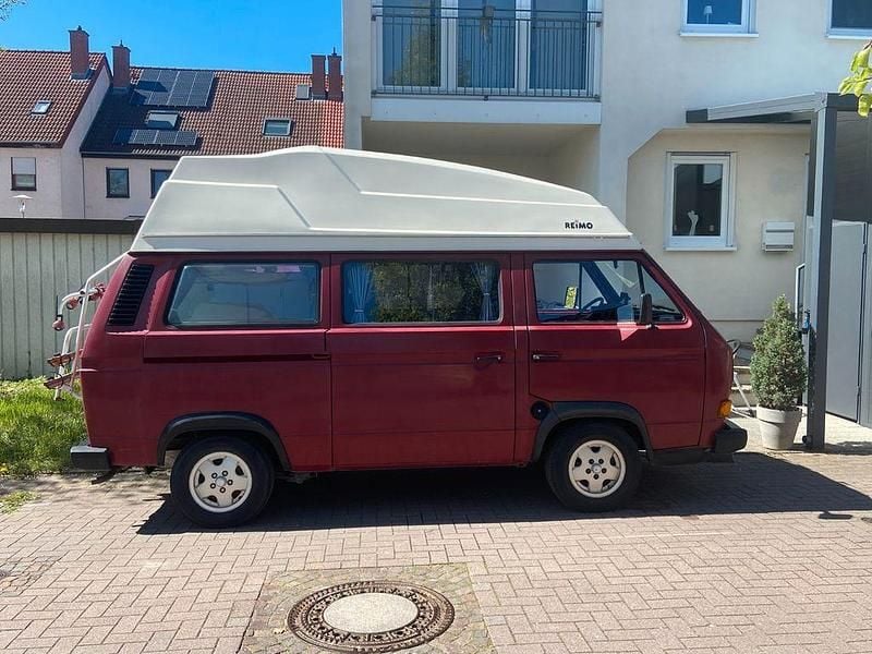 Gebraucht VW T3 92 PS (67 kW) 1990 Rot Van