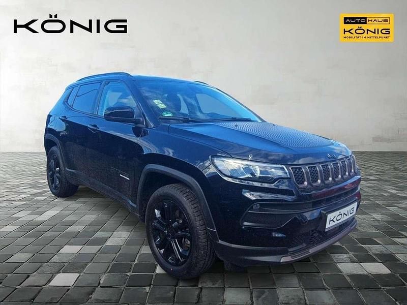 Gebraucht Jeep Compass 2022 Solid black (5ck) SUV